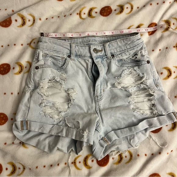 Jean shorts - Picture 1 of 3